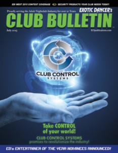 Club Bulletin Cover